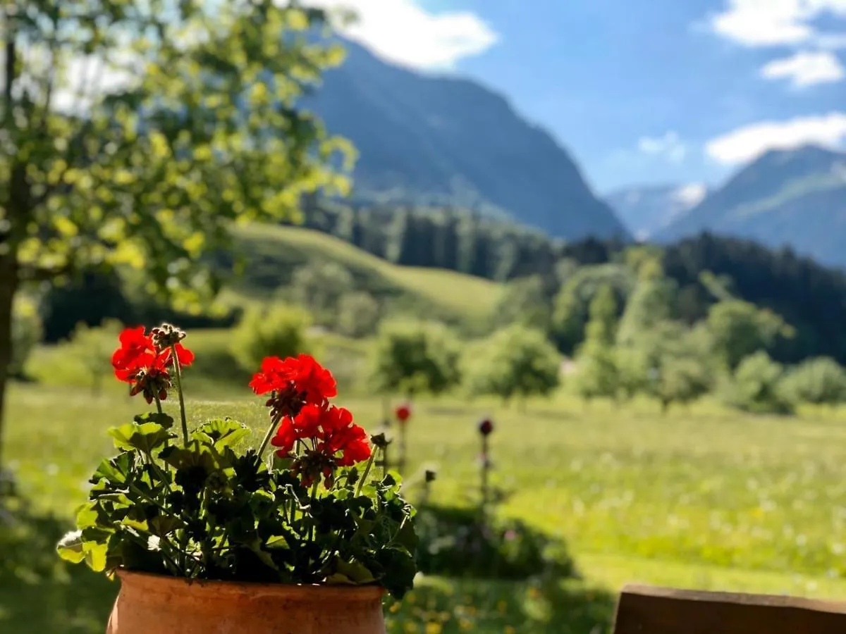 Daire Landhaus Berktold Oberstdorf