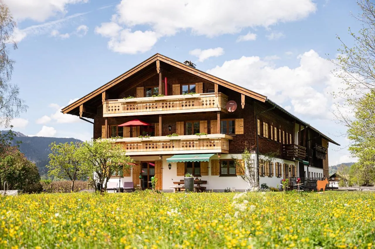Apartment Landhaus Berktold Oberstdorf Germany