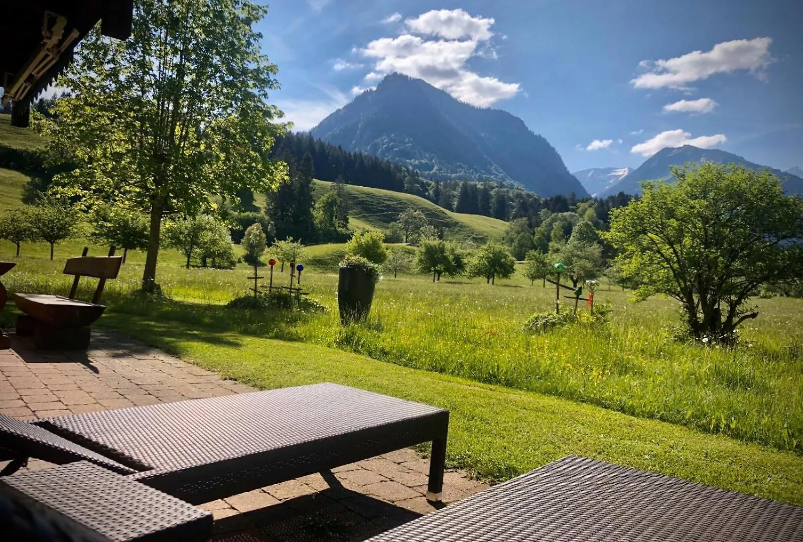 Apartment Landhaus Berktold Oberstdorf Germany